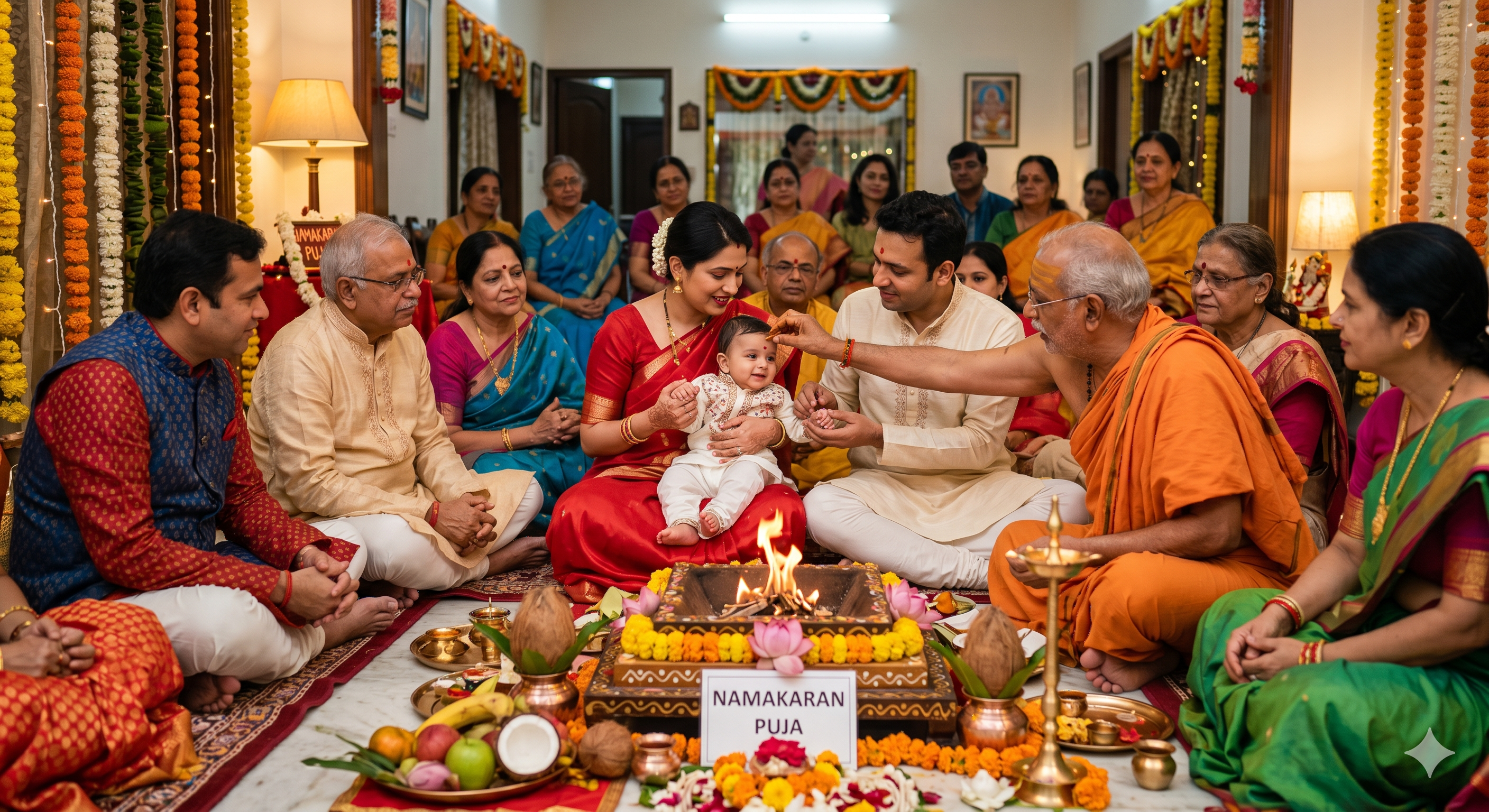 Namakaran Puja 